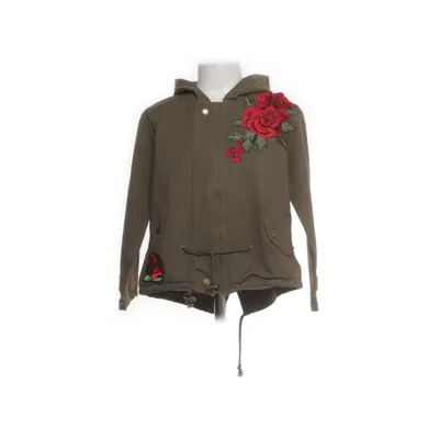 Jacket (Green, Red) from Happy Star