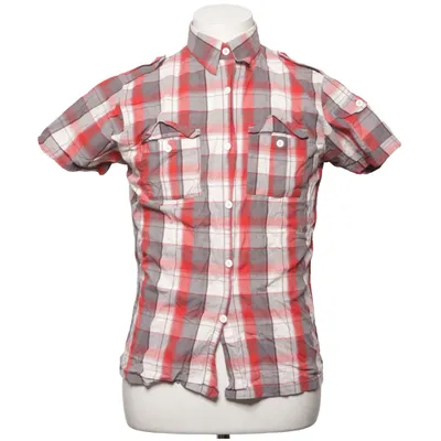 Short sleeve shirt (Red, Gray, White) from Loco Cotton