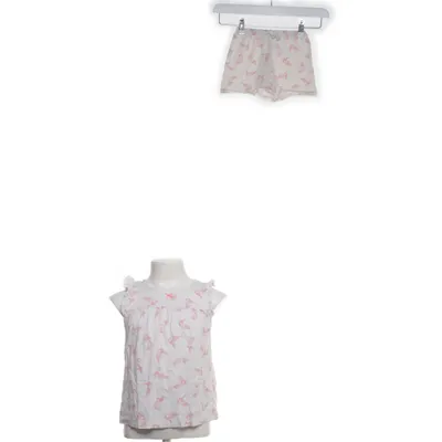 Pyjamas (Vit, Rosa) från Petit Bateau Bomull