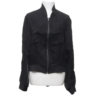 Bomberjacka (Svart) från Velour