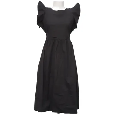 Dress (Black) from Trendyol Cotton, Polyester