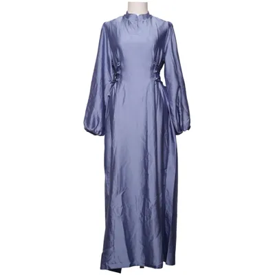 Maxi dress (Blue) from Trendyol Polyester