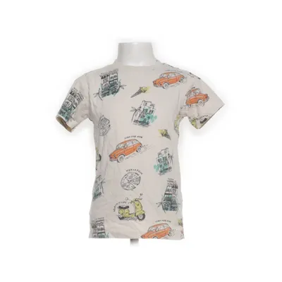 T-shirt (Beige, Flerfärgad) från Kids Bomull