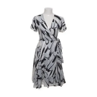 Robe portefeuille (Blanc, Noir, Gris) de Marimekko Soie, Viscose