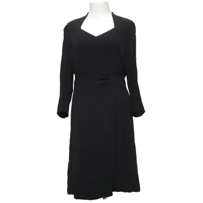 Robe (Noir) de Escada by Margaretha Ley Acétate, Viscose
