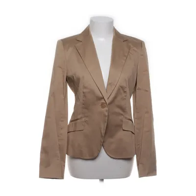 Kavaj (Beige) från Zara Basic Bomull, Elastan