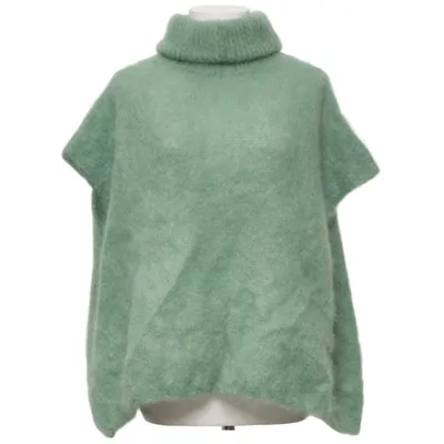Spencer (Groen) van Nais Elastaan, Mohair, Polyamide