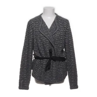 Omlottkofta (Grå, Beige) från Dranella Akryl, Alpackaull, Polyamid, Viskos, Ull