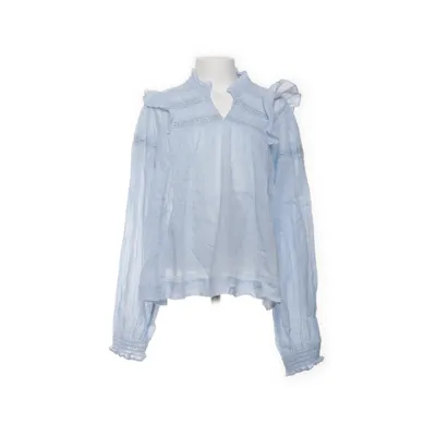 Blus (Y boho lace blouse) från Gina Tricot Bomull