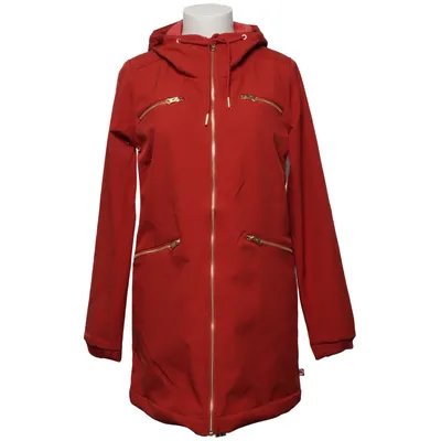 Veste anti-froid (Rouge) de Danefae Élasthane, Polyester