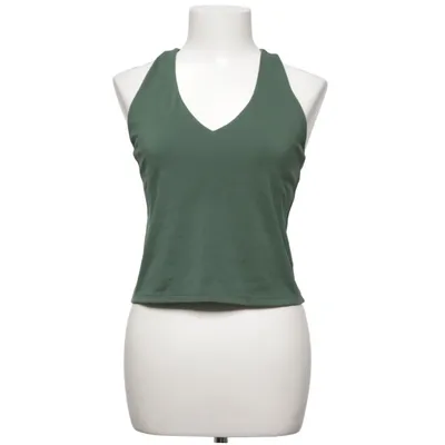 Halternecktopp (Grön) från Girlfriend Collective Elastan, Återvunnen polyester