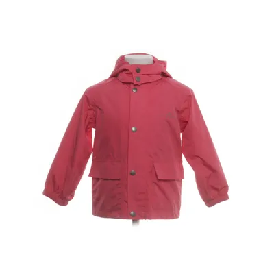 Regnjakke (Pink) fra Ver de Terre Bomuld, Nylon, Polyester