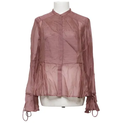 Blus (Rosa) från H&M Conscious Collection Lyocell, Polyamid