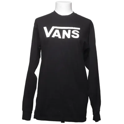 Långärmad t-shirt (Svart) från Vans Bomull