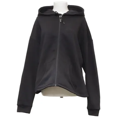 Hoodie (Black) from Usa Pro Cotton, Polyester