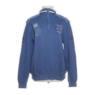 Sweatshirt (Blauw) van A.W. Dunmore Katoen