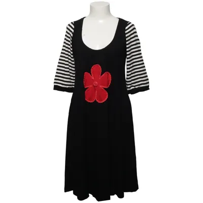 Dress (Black, White, Red, Multicolored) from Du Milde Cotton, Elastane, Viscose
