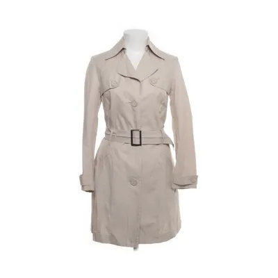 Trenchcoat (Beige) van Sisley Katoen, Polyester