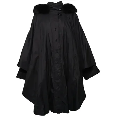 Cape (Noir) de Goldix Polyamide, Polyester