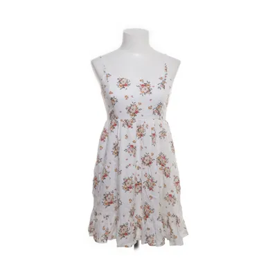 Jurk (Wit, Meerkleurig) van Hollister California Polyester, Viscose