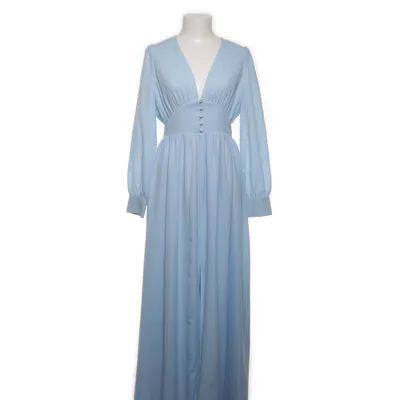 Maxi jurk (Blauw) van Adoore Polyester