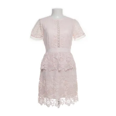 Cocktailkjole (Pink) fra Ted Baker Bomuld, Elastan, Polyester