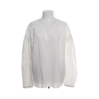 Blouse (White) from Yaya Women Cotton, Viscose