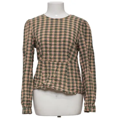 Blouse (Vert, Orange) de Nümph Coton