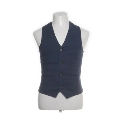 Kostuumgilet (Blauw, Wit) van Splash Katoen, Elastaan, Polyester