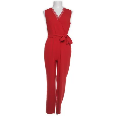 Jumpsuit (Red) from Anna Field Petite Polyester