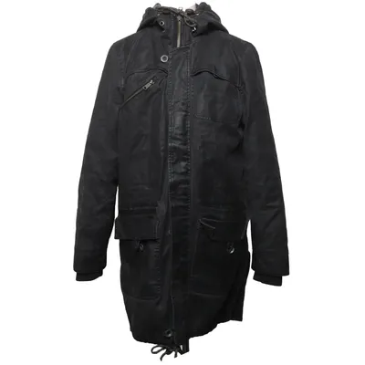 Parkas (Grå) från Uniforms for the Dedicated Bomull, Polyester, Ull