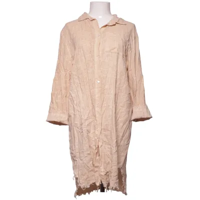 Shirt dress (Beige) from Livan's