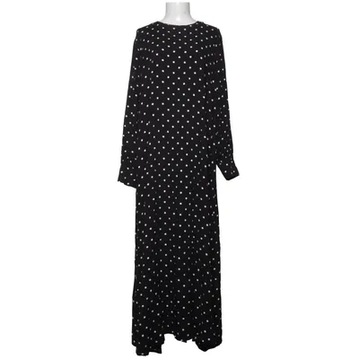 Maxikjole (Sort, Hvid) fra NA-KD Viscose