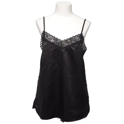 Pyjamatop (Zwart) van Tezenis Elastaan, Polyamide