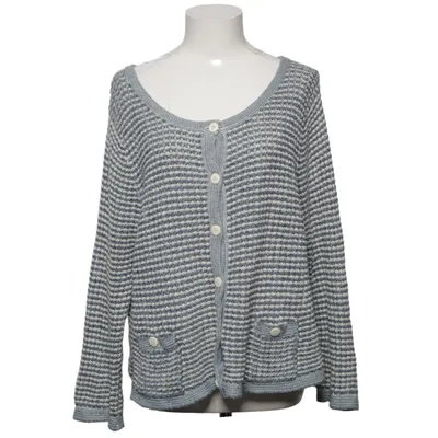 Cardigan (Blauw, Wit) van Ze-Ze Concept