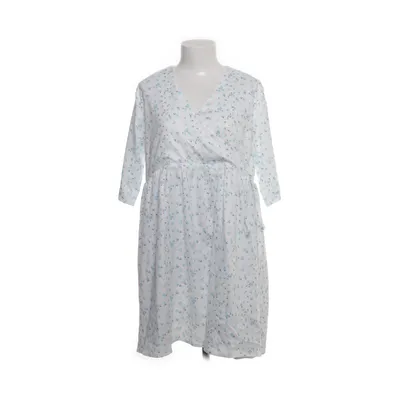 Omlottklänning (Vit, Blå) från Its May Polyester, Viskos
