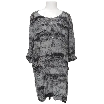 Jurk (Grijs, Zwart) van Imitz Viscose