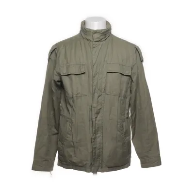 Safarijacka (Grön) från A-dam Bomull, Linne, Polyester