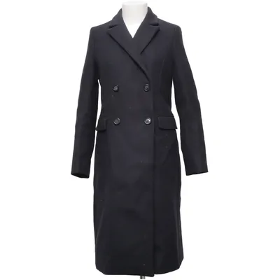Manteau (Noir) de Massimo Dutti Viscose
