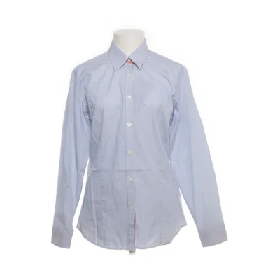 Shirt (Blauw) van Saint James Katoen