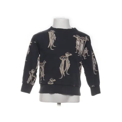 Collegetröja (Svart, Flerfärgad) från Lindex Kids Bomull