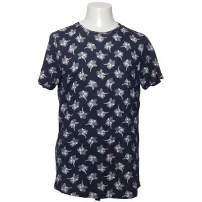 T-shirt (Blå, Vit) från Premium by Jack & Jones Bomull
