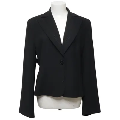 Blazer (Sort) fra Caractère Acetat, Viscose