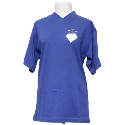 T-shirt (Bleu) de Mac One Coton