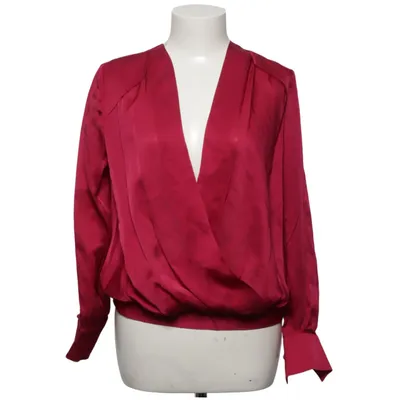 Blouse portefeuille (Rose) de Hoss Intropia Soie