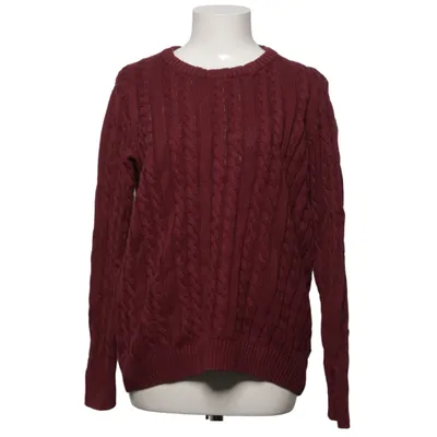 Pull-over (Rouge) de CRW Coton