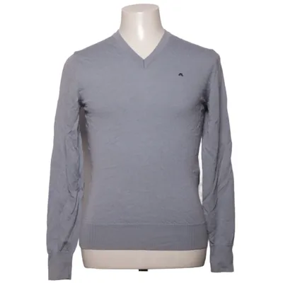 Pullover (Blue) from J.Lindeberg Merino wool