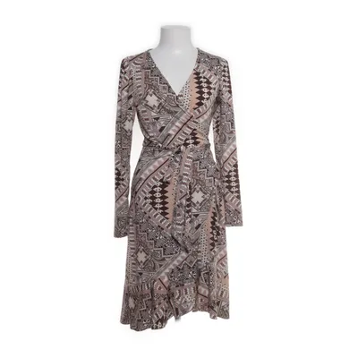 Wikkeljurk (Roze, Meerkleurig) van By Swan Paris Elastaan, Polyester, Viscose