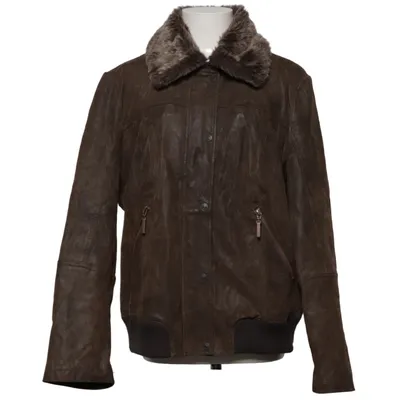 Shearling jas (Bruin) van Favourites Polyester