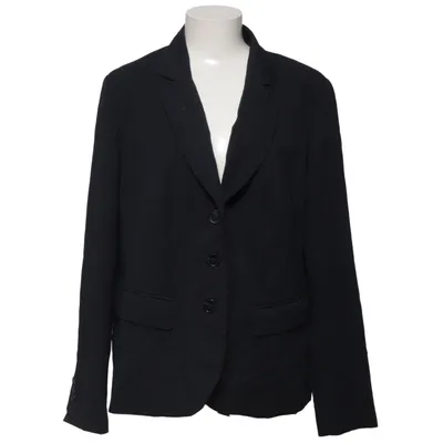 Blazer (Zwart) van Yessica Elastaan, Polyester, Viscose